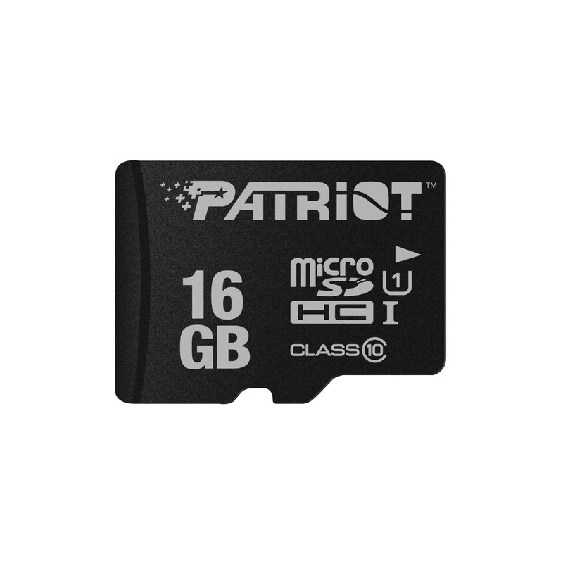 Patriot LX Series 16GB Micro SD Card - مساحة تخزين